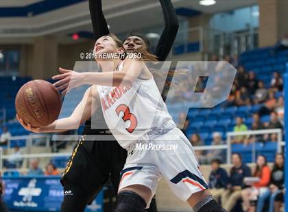 Thumbnail 2 in Brandeis @ Brennan (NISD Girls Basketball Tournament) photogallery.
