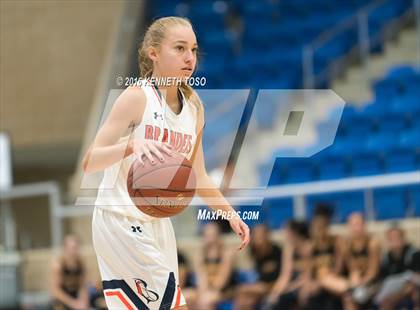 Thumbnail 2 in Brandeis @ Brennan (NISD Girls Basketball Tournament) photogallery.