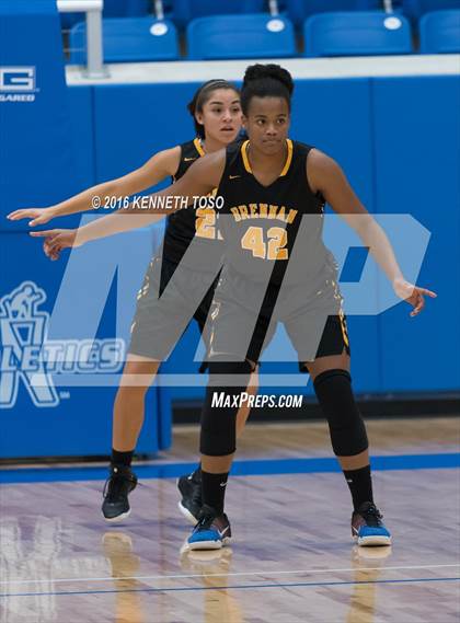 Thumbnail 3 in Brandeis @ Brennan (NISD Girls Basketball Tournament) photogallery.