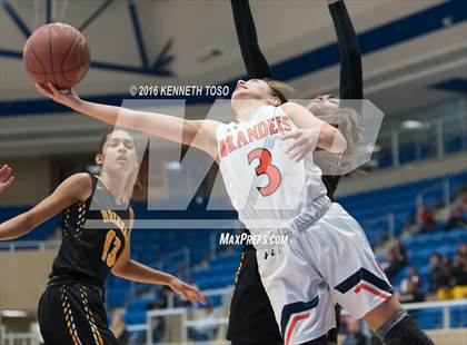 Thumbnail 3 in Brandeis @ Brennan (NISD Girls Basketball Tournament) photogallery.