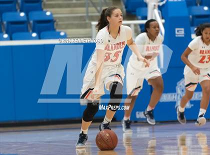 Thumbnail 1 in Brandeis @ Brennan (NISD Girls Basketball Tournament) photogallery.