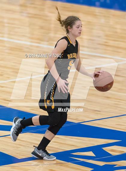 Thumbnail 1 in Brandeis @ Brennan (NISD Girls Basketball Tournament) photogallery.