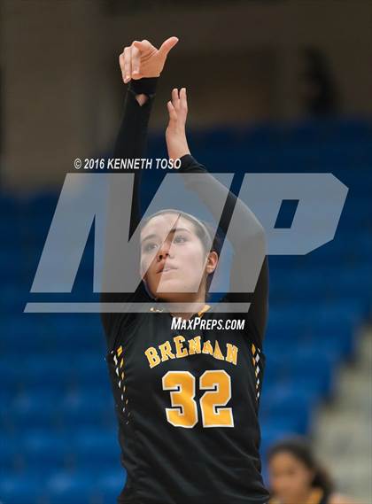 Thumbnail 2 in Brandeis @ Brennan (NISD Girls Basketball Tournament) photogallery.