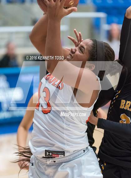 Thumbnail 1 in Brandeis @ Brennan (NISD Girls Basketball Tournament) photogallery.