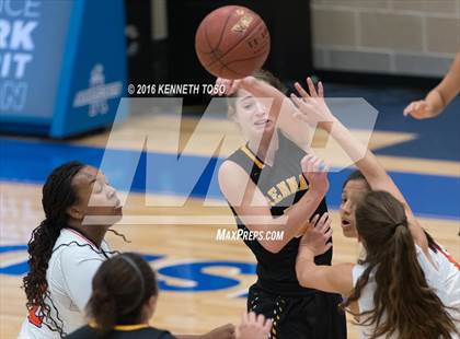 Thumbnail 3 in Brandeis @ Brennan (NISD Girls Basketball Tournament) photogallery.