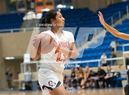 Thumbnail 1 in Brandeis @ Brennan (NISD Girls Basketball Tournament) photogallery.