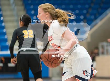 Thumbnail 2 in Brandeis @ Brennan (NISD Girls Basketball Tournament) photogallery.