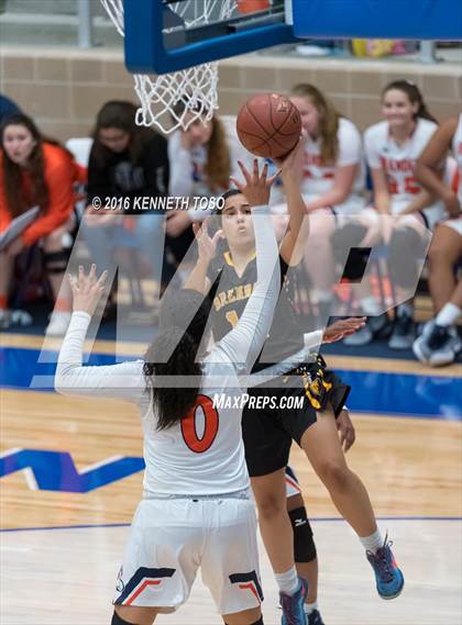 Thumbnail 1 in Brandeis @ Brennan (NISD Girls Basketball Tournament) photogallery.