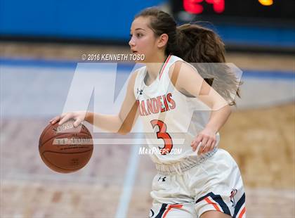 Thumbnail 1 in Brandeis @ Brennan (NISD Girls Basketball Tournament) photogallery.