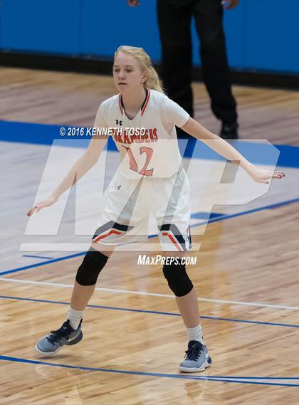 Thumbnail 2 in Brandeis @ Brennan (NISD Girls Basketball Tournament) photogallery.