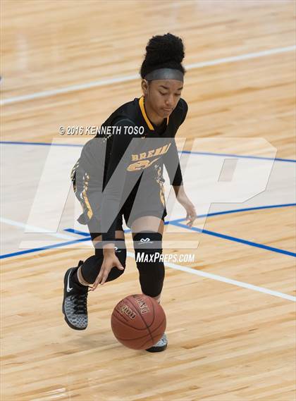 Thumbnail 2 in Brandeis @ Brennan (NISD Girls Basketball Tournament) photogallery.