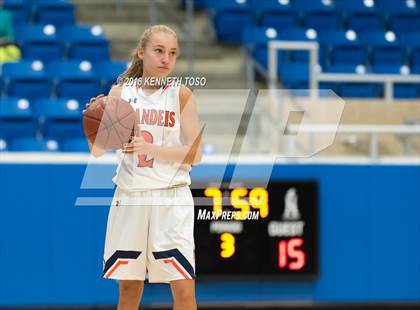Thumbnail 1 in Brandeis @ Brennan (NISD Girls Basketball Tournament) photogallery.