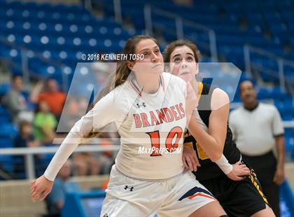 Thumbnail 3 in Brandeis @ Brennan (NISD Girls Basketball Tournament) photogallery.