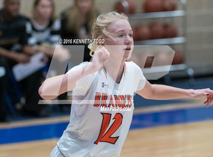 Thumbnail 2 in Brandeis @ Brennan (NISD Girls Basketball Tournament) photogallery.