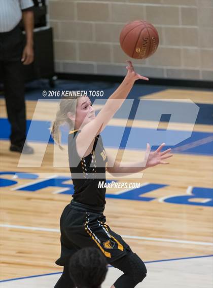 Thumbnail 3 in Brandeis @ Brennan (NISD Girls Basketball Tournament) photogallery.