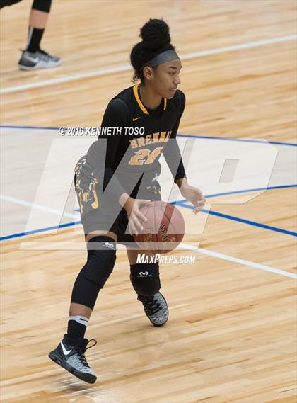 Thumbnail 3 in Brandeis @ Brennan (NISD Girls Basketball Tournament) photogallery.