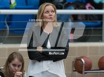 Thumbnail 2 in Brandeis @ Brennan (NISD Girls Basketball Tournament) photogallery.