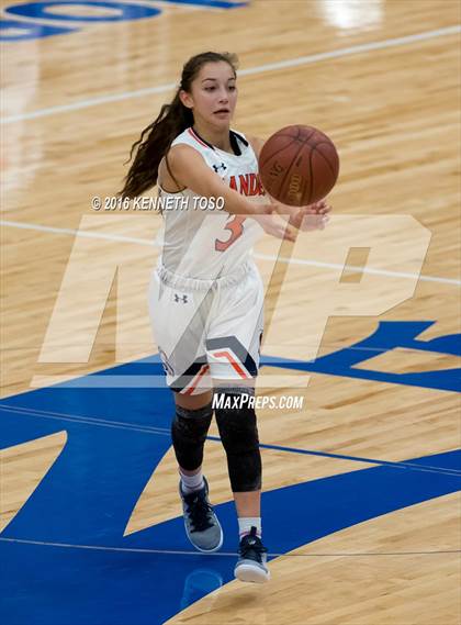 Thumbnail 3 in Brandeis @ Brennan (NISD Girls Basketball Tournament) photogallery.
