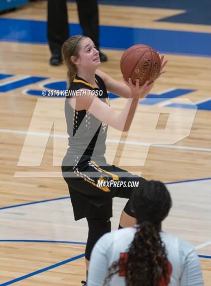 Thumbnail 2 in Brandeis @ Brennan (NISD Girls Basketball Tournament) photogallery.