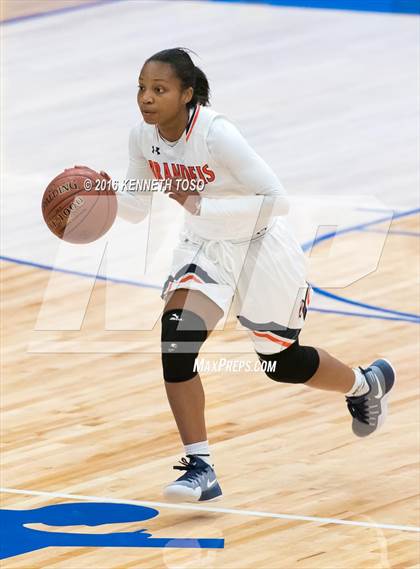 Thumbnail 1 in Brandeis @ Brennan (NISD Girls Basketball Tournament) photogallery.