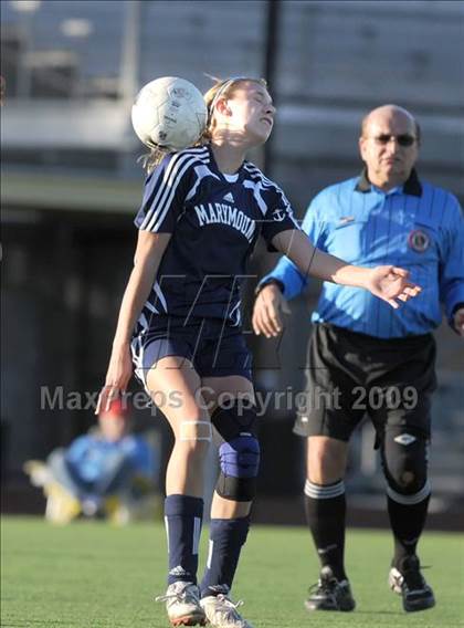 Thumbnail 1 in Marymount @ Oaks Christian (CIF SS Playoffs) photogallery.
