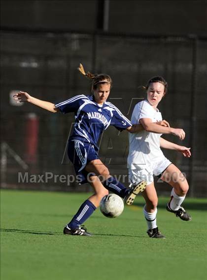 Thumbnail 3 in Marymount @ Oaks Christian (CIF SS Playoffs) photogallery.