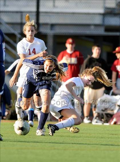 Thumbnail 3 in Marymount @ Oaks Christian (CIF SS Playoffs) photogallery.