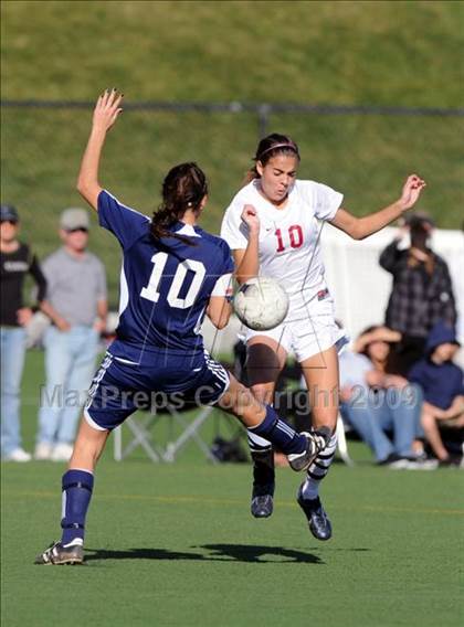Thumbnail 1 in Marymount @ Oaks Christian (CIF SS Playoffs) photogallery.