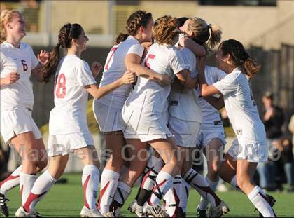 Thumbnail 2 in Marymount @ Oaks Christian (CIF SS Playoffs) photogallery.