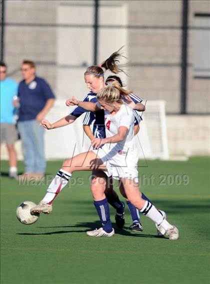 Thumbnail 3 in Marymount @ Oaks Christian (CIF SS Playoffs) photogallery.
