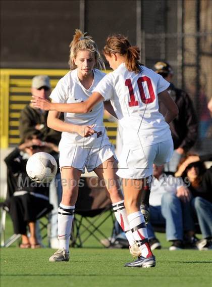 Thumbnail 2 in Marymount @ Oaks Christian (CIF SS Playoffs) photogallery.