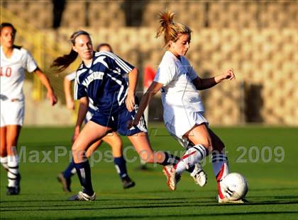 Thumbnail 1 in Marymount @ Oaks Christian (CIF SS Playoffs) photogallery.