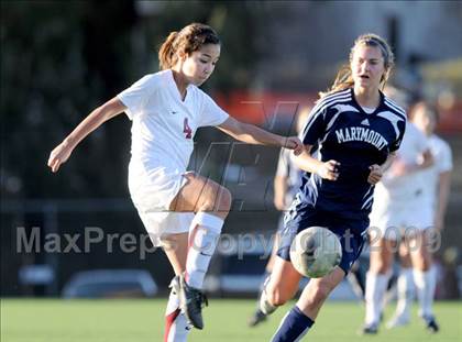 Thumbnail 1 in Marymount @ Oaks Christian (CIF SS Playoffs) photogallery.