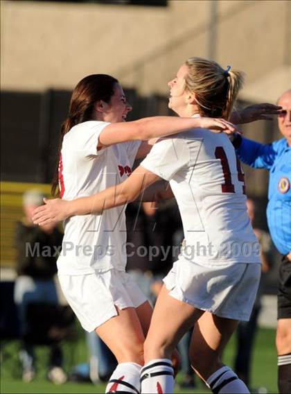 Thumbnail 1 in Marymount @ Oaks Christian (CIF SS Playoffs) photogallery.