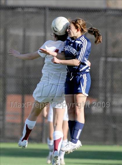 Thumbnail 2 in Marymount @ Oaks Christian (CIF SS Playoffs) photogallery.