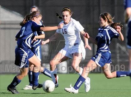 Thumbnail 3 in Marymount @ Oaks Christian (CIF SS Playoffs) photogallery.
