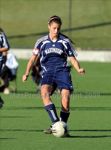 Thumbnail 1 in Marymount @ Oaks Christian (CIF SS Playoffs) photogallery.