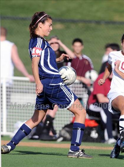 Thumbnail 2 in Marymount @ Oaks Christian (CIF SS Playoffs) photogallery.