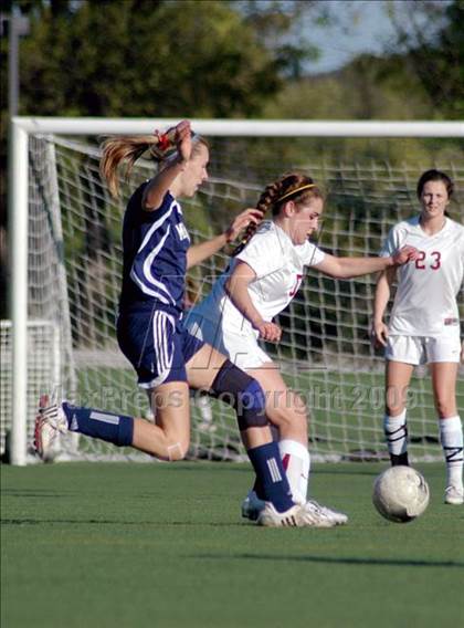Thumbnail 1 in Marymount @ Oaks Christian (CIF SS Playoffs) photogallery.