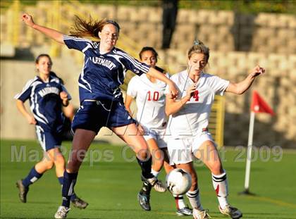 Thumbnail 3 in Marymount @ Oaks Christian (CIF SS Playoffs) photogallery.