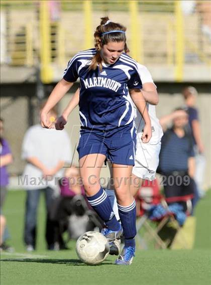 Thumbnail 3 in Marymount @ Oaks Christian (CIF SS Playoffs) photogallery.