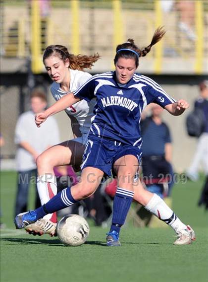 Thumbnail 1 in Marymount @ Oaks Christian (CIF SS Playoffs) photogallery.