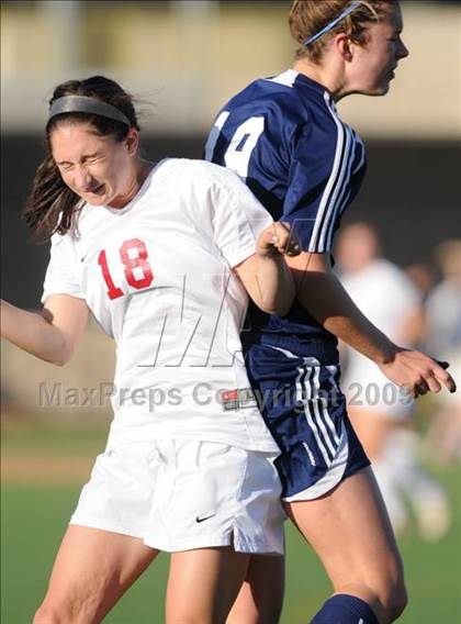 Thumbnail 2 in Marymount @ Oaks Christian (CIF SS Playoffs) photogallery.
