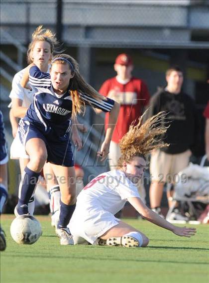 Thumbnail 1 in Marymount @ Oaks Christian (CIF SS Playoffs) photogallery.