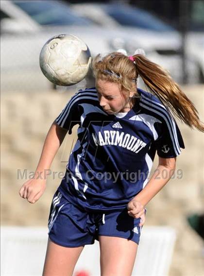Thumbnail 2 in Marymount @ Oaks Christian (CIF SS Playoffs) photogallery.