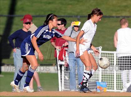 Thumbnail 2 in Marymount @ Oaks Christian (CIF SS Playoffs) photogallery.