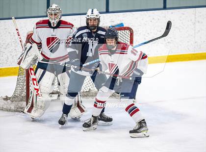Thumbnail 2 in Dexter Southfield vs. Northwood (True Hockey Prep Cup) photogallery.