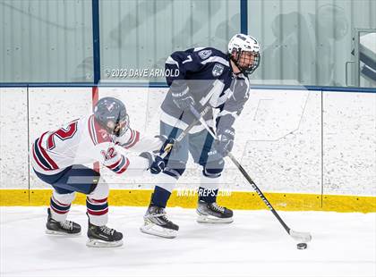 Thumbnail 1 in Dexter Southfield vs. Northwood (True Hockey Prep Cup) photogallery.