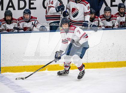 Thumbnail 2 in Dexter Southfield vs. Northwood (True Hockey Prep Cup) photogallery.