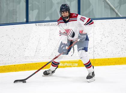 Thumbnail 3 in Dexter Southfield vs. Northwood (True Hockey Prep Cup) photogallery.